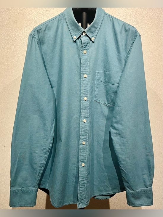 Club Monaco Other - Club Monaco Teal Button-Down Shirt - Slim Fit - Size XL (Men’s)
